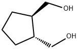 (1R,2R)-1,2-Cyclopentanedimethanol 结构式