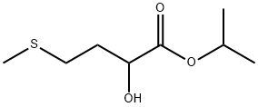 2-羟基-4-甲硫基丁酸异丙酯 结构式