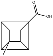Pentacyclo[4.2.0.02,5.03,8.04,7]octane-1-carboxylic acid, 4-methyl- 结构式