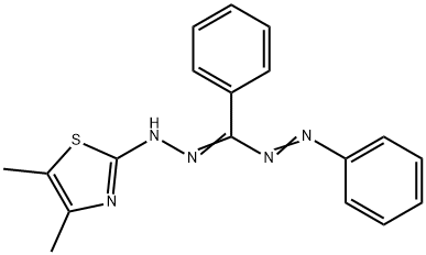 MTT甲月替 结构式