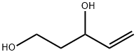 4-Pentene-1,3-diol 结构式