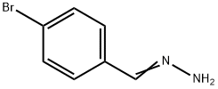 Benzaldehyde, 4-bromo-, hydrazone 结构式