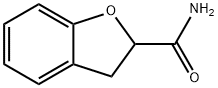 2,3-二氢苯并呋喃-2-甲酰胺 结构式