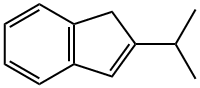 1H-Indene, 2-(1-methylethyl)- 结构式