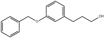 3-[3-(benzyloxy)phenyl]propan-1-ol 结构式