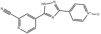 托匹司他杂质B 结构式