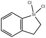 1H-1-Silaindene, 1,1-dichloro-2,3-dihydro- 结构式