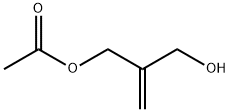 1,3-Propanediol, 2-methylene-, 1-acetate 结构式