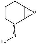 7-Oxabicyclo[4.1.0]heptan-2-one, oxime 结构式