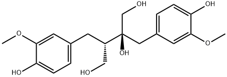 化合物ALASHINOL G 结构式