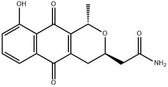 七尾霉素 C 结构式