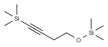 Silane, trimethyl[[4-(trimethylsilyl)-3-butyn-1-yl]oxy]- 结构式