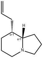 Indolizine, octahydro-8-(2-propenyl)-, (8R,8aS)-rel- (9CI) 结构式