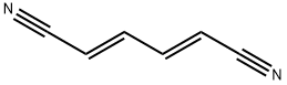 2,4-Hexadienedinitrile, (2E,4E)- 结构式