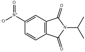 2-Isopropyl-5-nitro-isoindole-l,3-dione 结构式