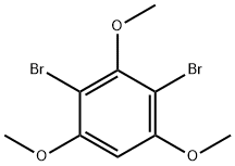 Benzene, 2,4-dibromo-1,3,5-trimethoxy- 结构式