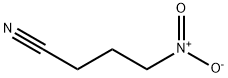 Butanenitrile, 4-nitro- 结构式