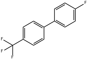 1,1'-Biphenyl, 4-fluoro-4'-(trifluoromethyl)- 结构式