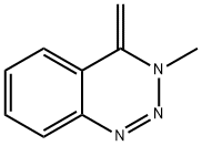 1,2,3-Benzotriazine, 3,4-dihydro-3-methyl-4-methylene- 结构式