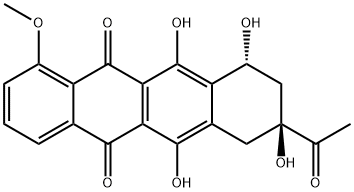 阿霉素杂质31 结构式