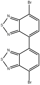 7,7'-dibromo-4,4'-bibenzo[c][1,2,5]thiadiazole 结构式