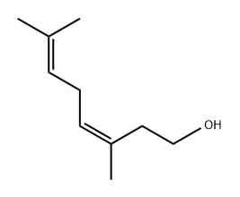 iso-Geraniol 结构式