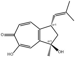 Chanootin 结构式