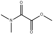 Acetic acid, 2-(dimethylamino)-2-oxo-, methyl ester 结构式