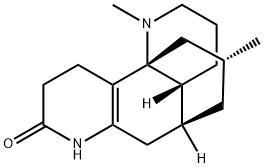 α-玉柏碱 结构式