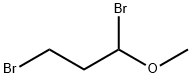 Propane, 1,3-dibromo-1-methoxy- 结构式