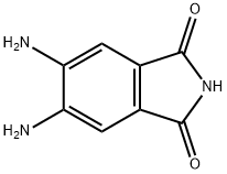 1H-Isoindole-1,3(2H)-dione, 5,6-diamino- 结构式