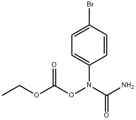 carbonic acid (4-bromo-N-carbamoylanilino) ethyl ester