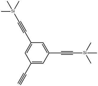 ethynyl]benzene 结构式