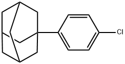 1-(4-氯苯基)金刚烷 结构式
