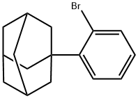 Tricyclo[3.3.1.13,7]decane, 1-(2-bromophenyl)- 结构式