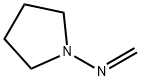 1-Pyrrolidinamine, N-methylene- 结构式