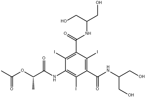碘帕醇EP杂质E 结构式