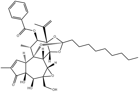12β-Benzoyloxysimplexin 结构式