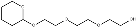 四氢吡喃醚-三聚乙二醇 结构式