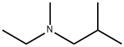 1-Propanamine, N-ethyl-N,2-dimethyl- 结构式