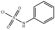 Sulfamoyl chloride, N-phenyl- 结构式
