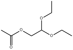 Ethanol, 2,2-diethoxy-, 1-acetate 结构式