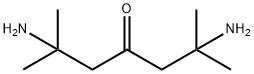 4-Heptanone, 2,6-diamino-2,6-dimethyl- 结构式