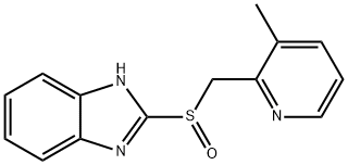 Destrifluoroethoxy  Lansoprazole 结构式