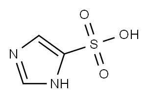 1H-Imidazole-5-sulfonic acid 结构式