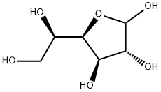 β-D-Glucofuranose 结构式