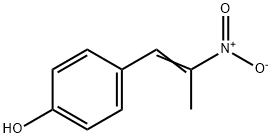 Phenol, 4-(2-nitro-1-propen-1-yl)- 结构式