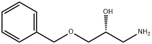 2-Propanol, 1-amino-3-(phenylmethoxy)-, (2R)- 结构式