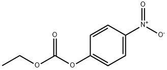 (4-硝基苯基)碳酸乙酯 结构式