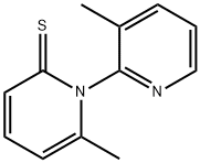 [1(2H),2-Bipyridine]-2-thione,  3,6-dimethyl- 结构式